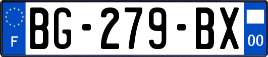 BG-279-BX