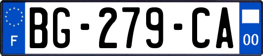 BG-279-CA