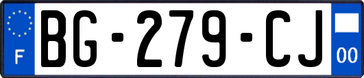 BG-279-CJ