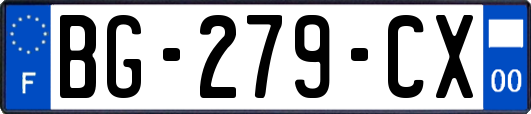 BG-279-CX
