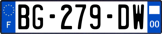 BG-279-DW