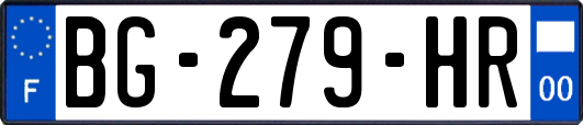 BG-279-HR