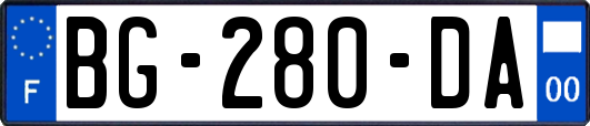 BG-280-DA