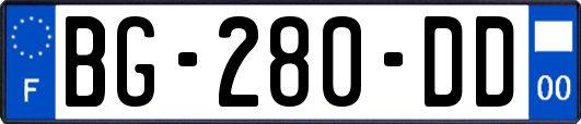 BG-280-DD