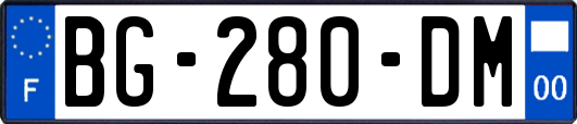 BG-280-DM