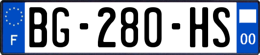 BG-280-HS