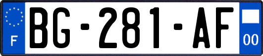 BG-281-AF