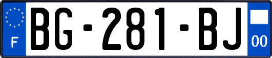 BG-281-BJ