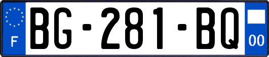 BG-281-BQ