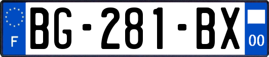 BG-281-BX