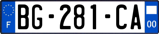 BG-281-CA