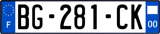 BG-281-CK