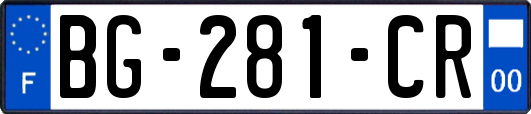 BG-281-CR