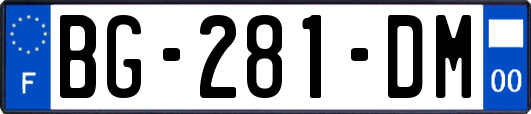 BG-281-DM