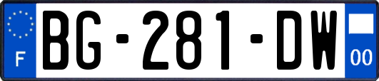 BG-281-DW