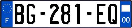 BG-281-EQ