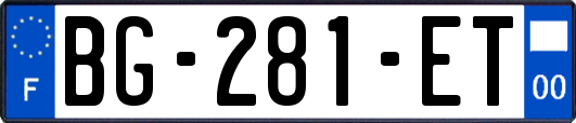 BG-281-ET