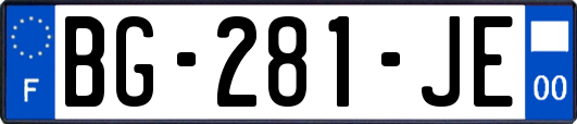 BG-281-JE