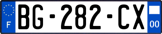 BG-282-CX