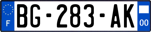 BG-283-AK