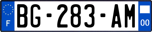 BG-283-AM