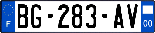 BG-283-AV
