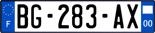 BG-283-AX