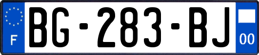 BG-283-BJ