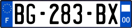 BG-283-BX