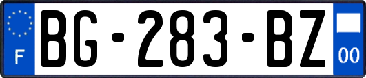 BG-283-BZ