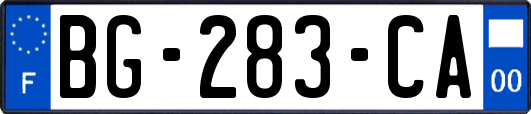 BG-283-CA