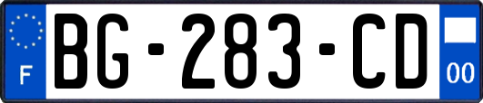 BG-283-CD