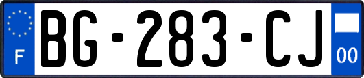 BG-283-CJ