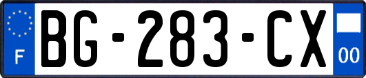 BG-283-CX