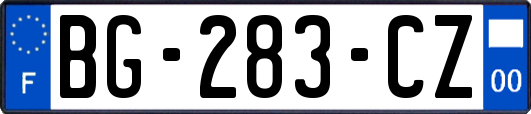 BG-283-CZ