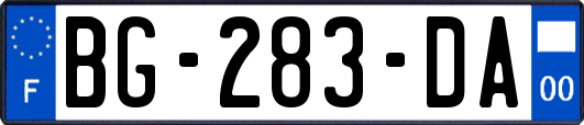 BG-283-DA