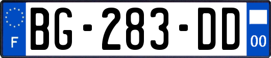 BG-283-DD