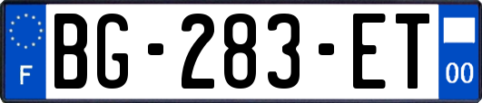 BG-283-ET