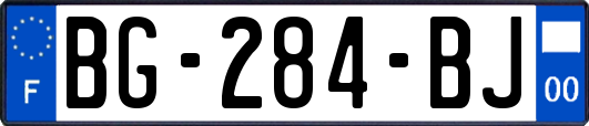 BG-284-BJ