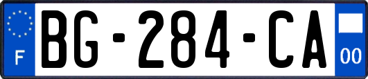 BG-284-CA