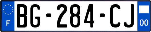 BG-284-CJ