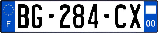 BG-284-CX