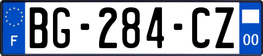 BG-284-CZ