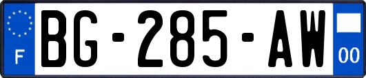 BG-285-AW