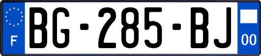 BG-285-BJ