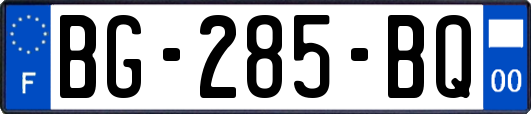 BG-285-BQ