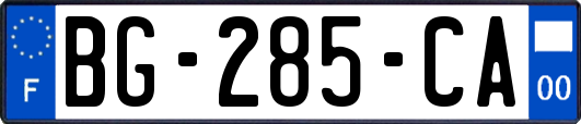 BG-285-CA