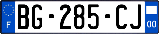 BG-285-CJ