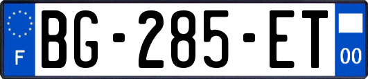 BG-285-ET