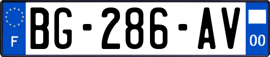 BG-286-AV